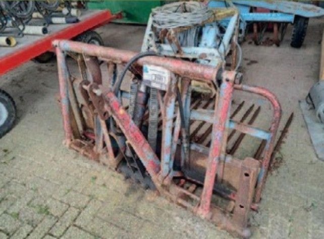 WIFO hydrolische afschuifvork