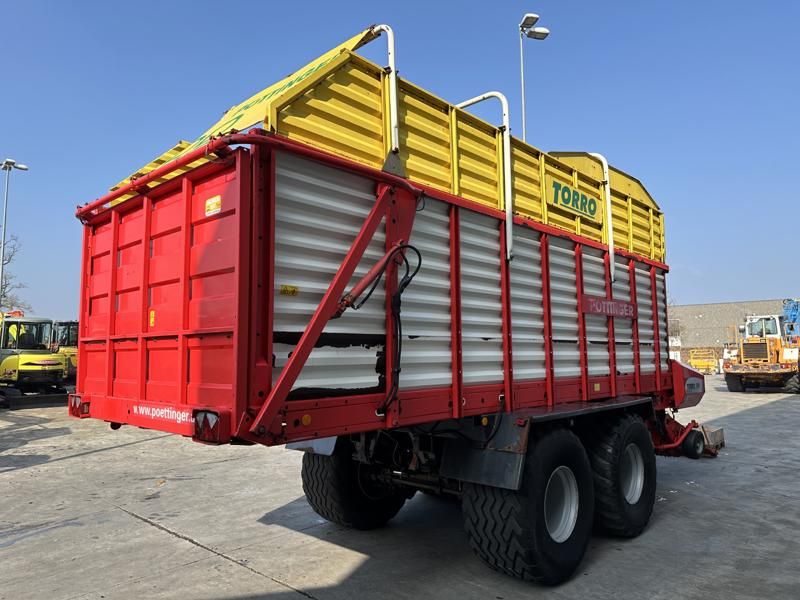2007 Pottinger Torro 5100L Opraap-silagewagen
