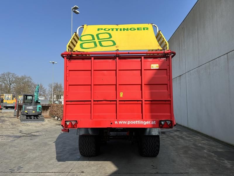 2007 Pottinger Torro 5100L Opraap-silagewagen