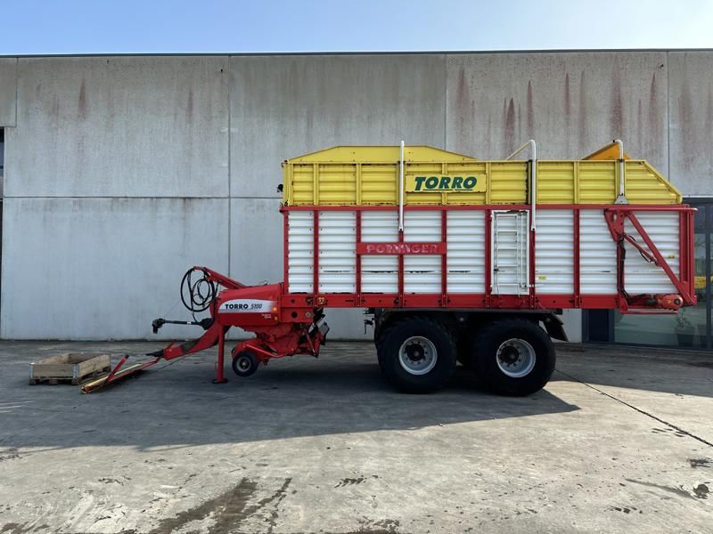2007 Pottinger Torro 5100L Opraap-silagewagen