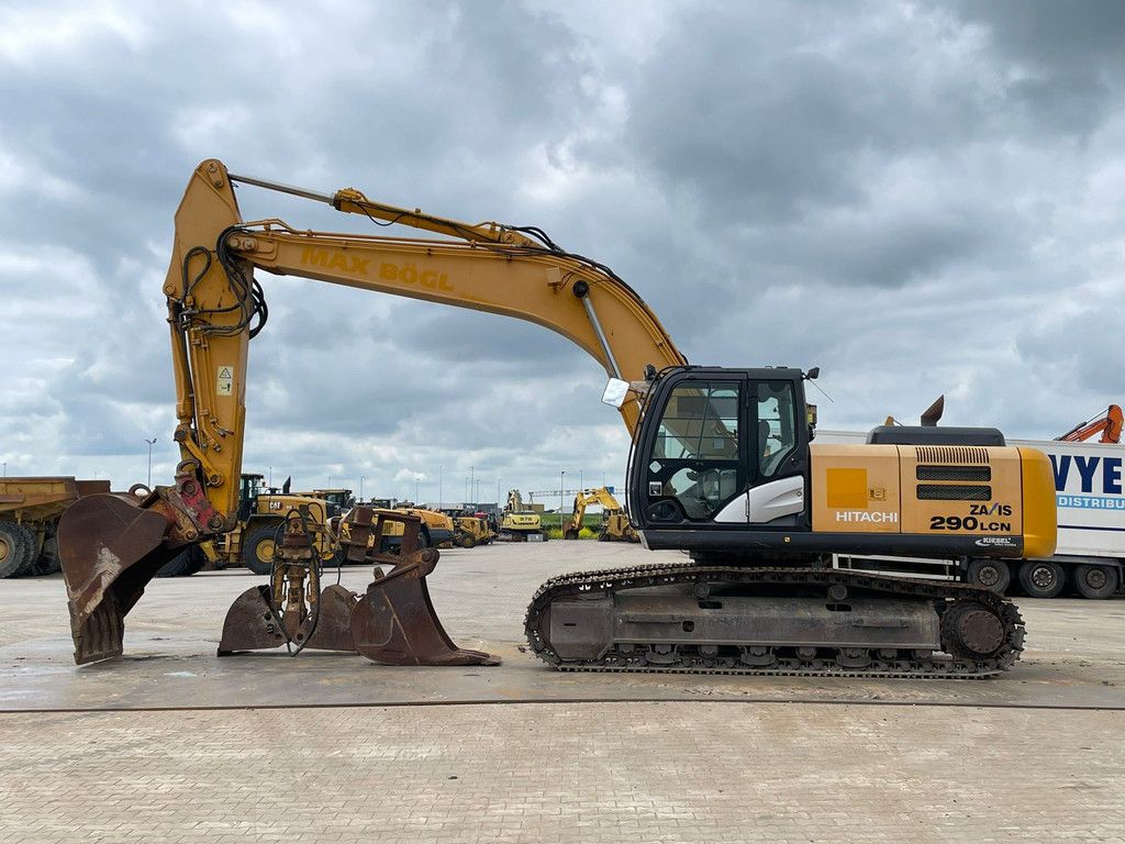 Hitachi ZX290LCN-5