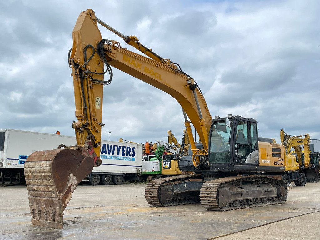 Hitachi ZX290LCN-5