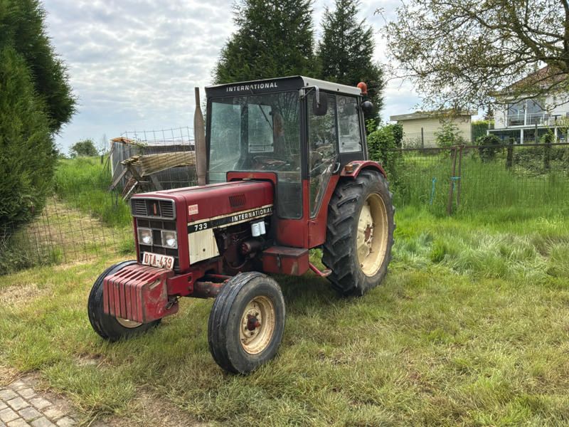 1982 international 733 F Oldtimer Traktor