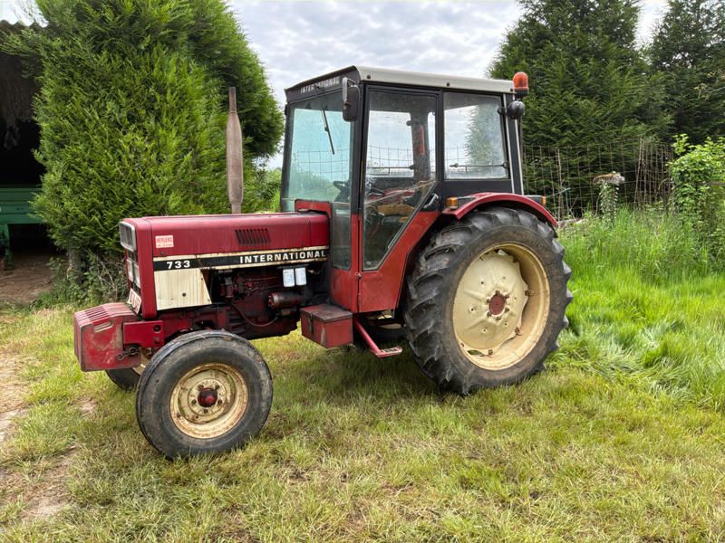 1982 international 733 F Oldtimer Traktor