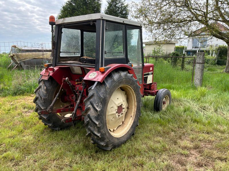 1982 international 733 F Oldtimer Traktor