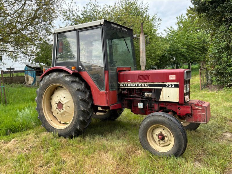 1982 international 733 F Oldtimer Traktor