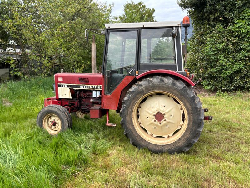 1982 international 733 F Oldtimer Traktor