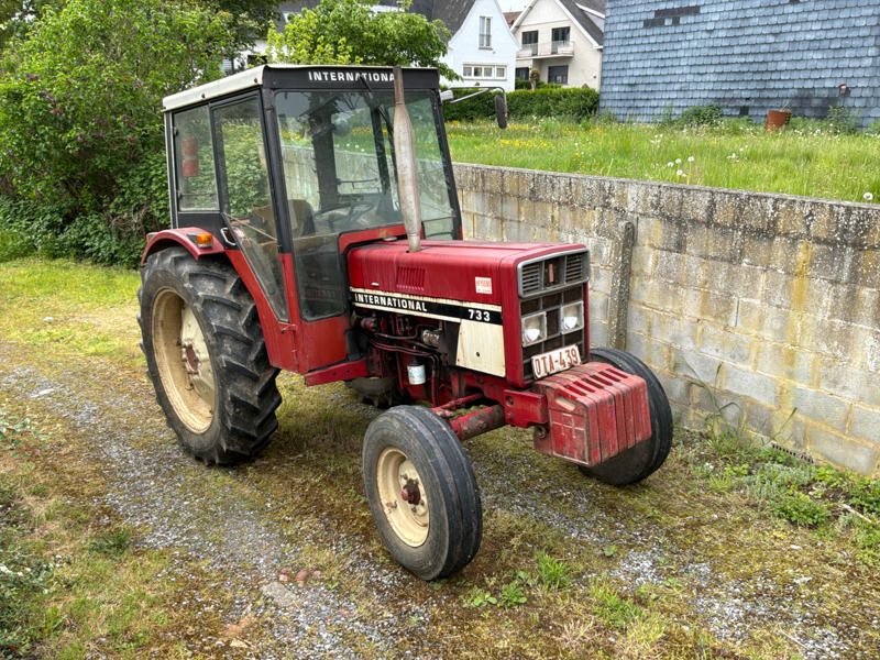 1982 international 733 F Oldtimer Traktor