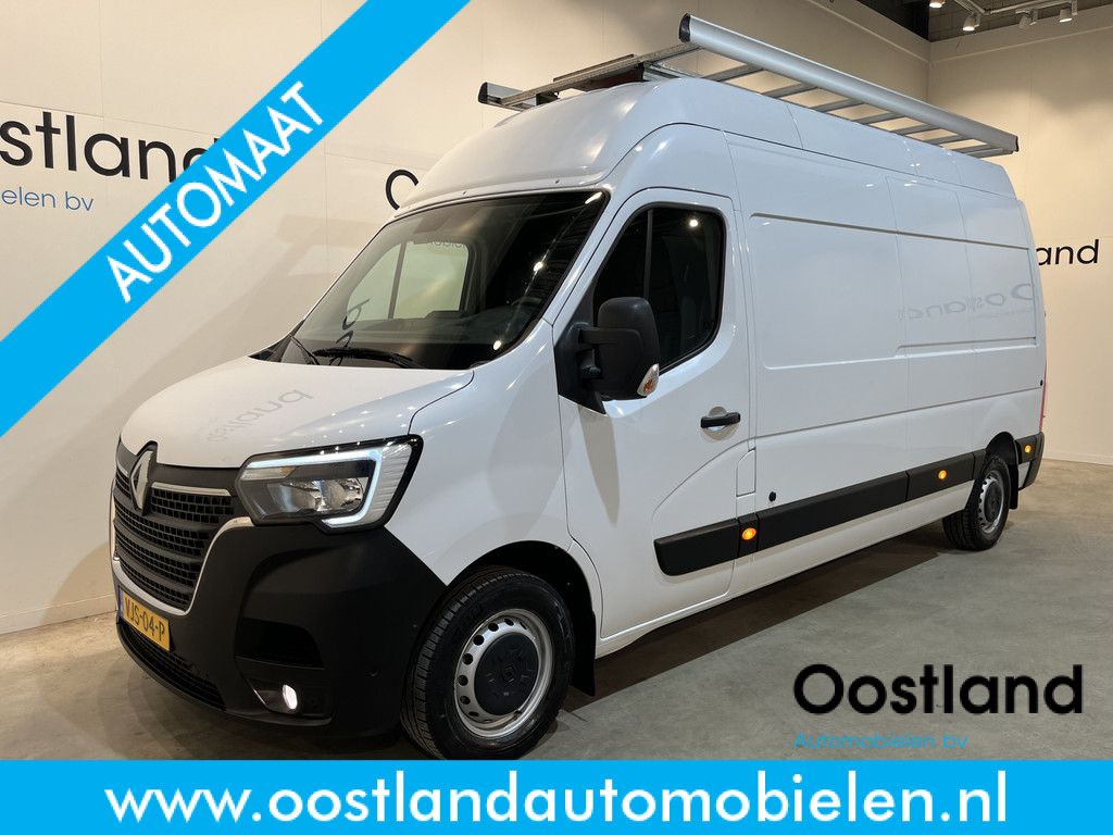 Renault Master 2.3 dCi 150 PK L3H3 Automaat / Euro 6 / Airco / Cruise Control / CarPlay / Camera / Trekhaak / Navigatie / 3-Zits
