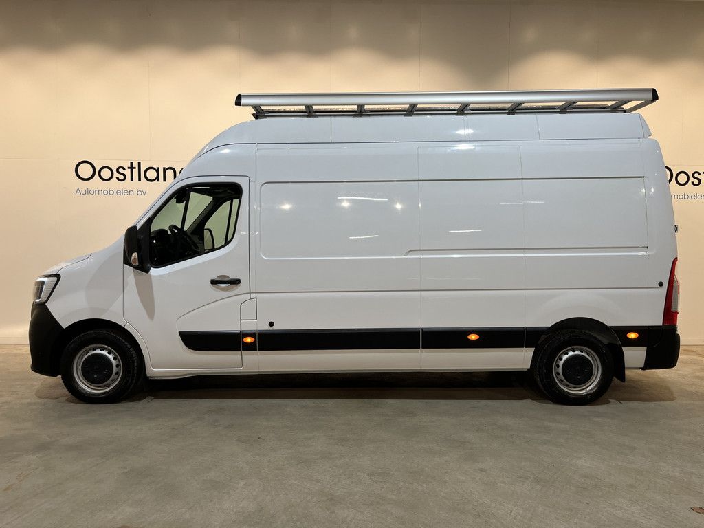 Renault Master 2.3 dCi 150 PK L3H3 Automaat / Euro 6 / Airco / Cruise Control / CarPlay / Camera / Trekhaak / Navigatie / 3-Zits