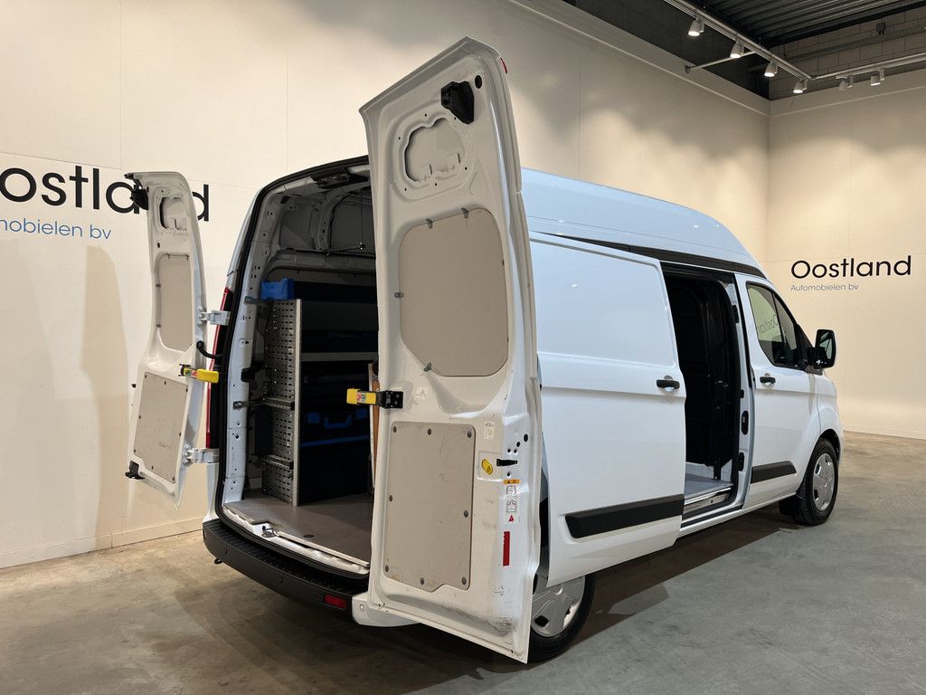 Ford Transit Custom 320 2.0 TDCI L2H2 Trend 170 PK / Euro 6 / Servicebus / Sortimo inrichting / Airco / Cruise Control / PDC / 3-Zits