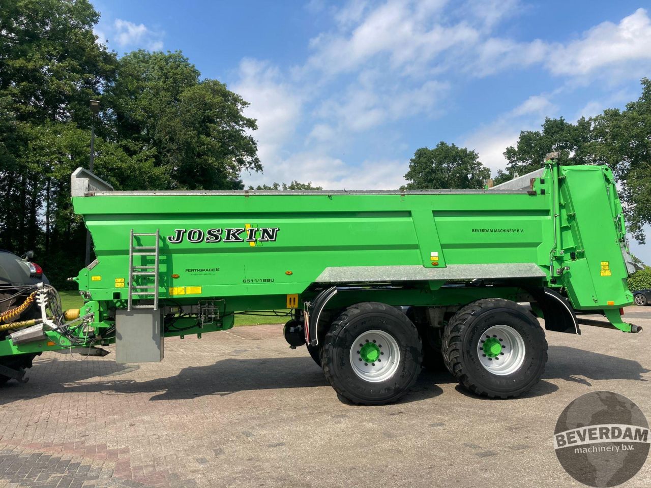 Joskin Ferti Space 6511/18BU