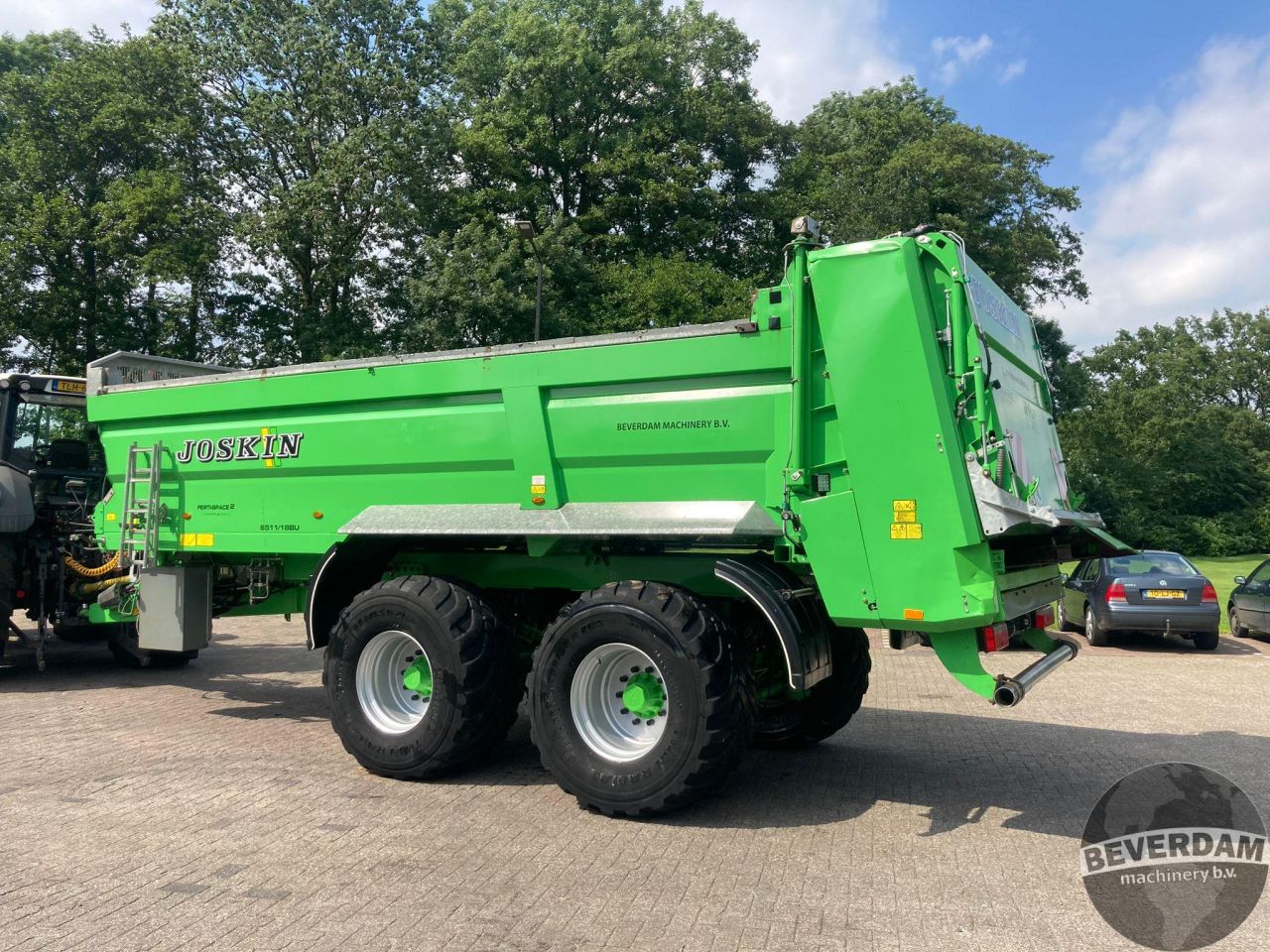 Joskin Ferti Space 6511/18BU