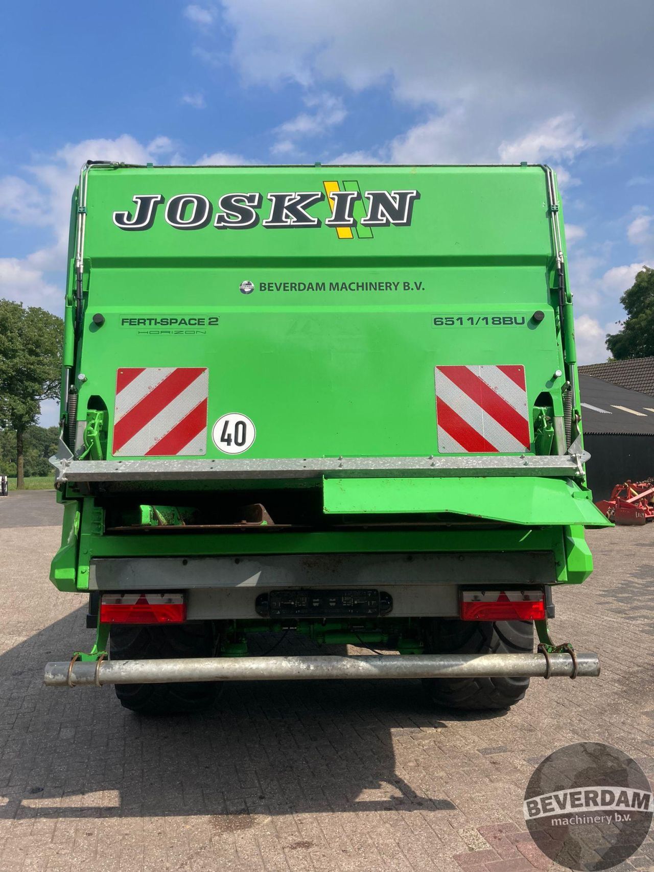 Joskin Ferti Space 6511/18BU