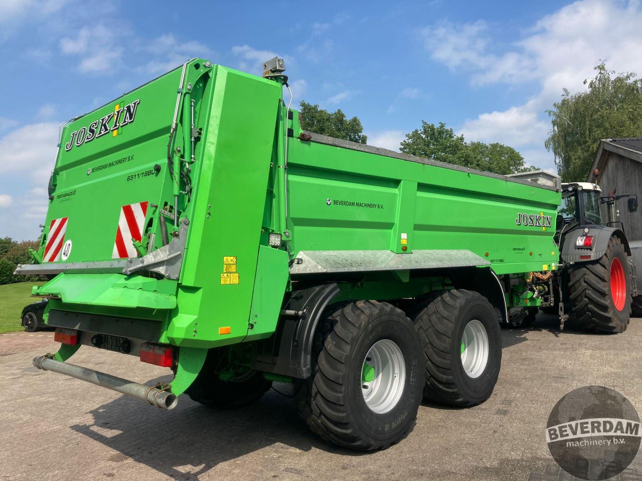Joskin Ferti Space 6511/18BU