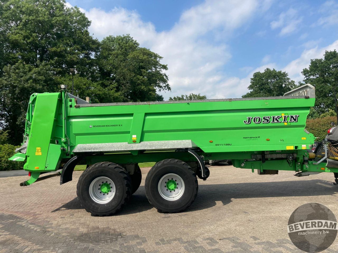 Joskin Ferti Space 6511/18BU