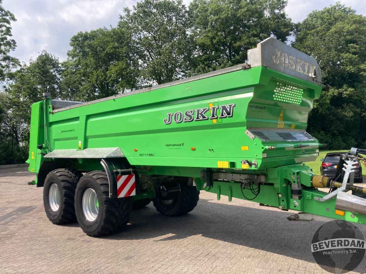 Joskin Ferti Space 6511/18BU