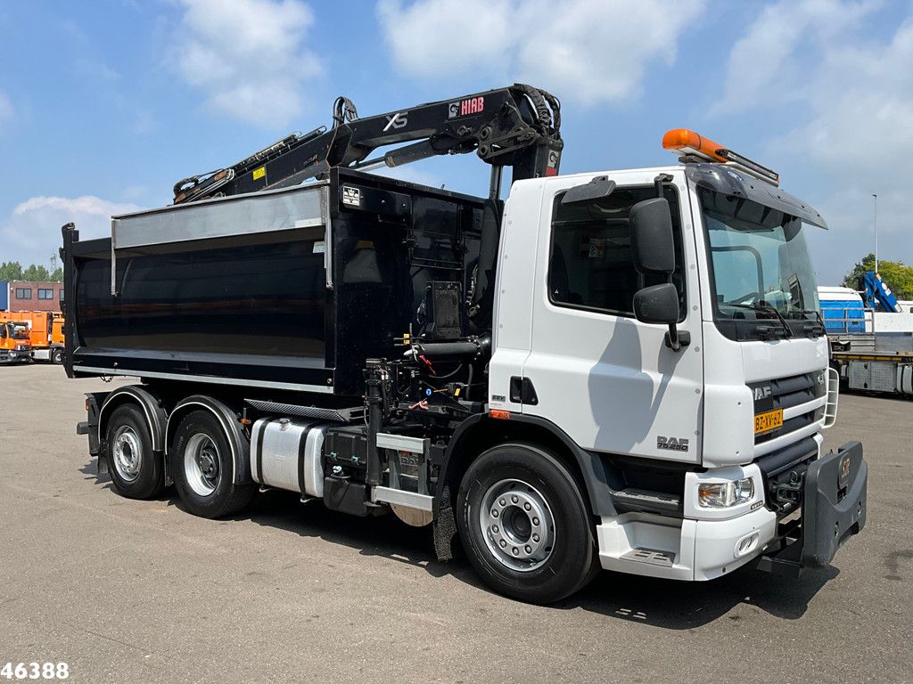 DAF FAN 75 CF 250 Hiab 14 Tonmeter laadkraan