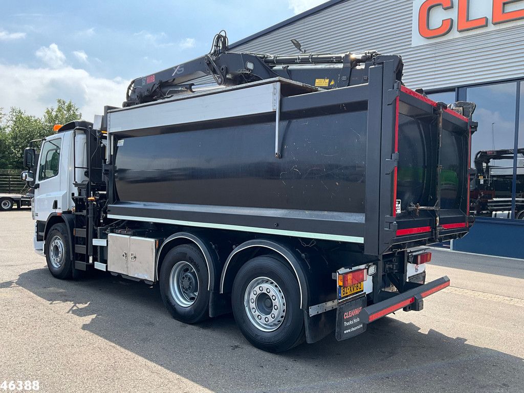 DAF FAN 75 CF 250 Hiab 14 Tonmeter laadkraan