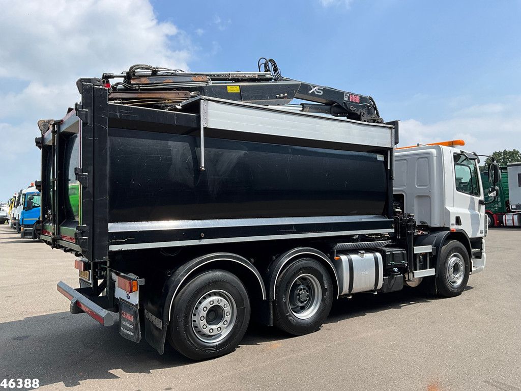 DAF FAN 75 CF 250 Hiab 14 Tonmeter laadkraan
