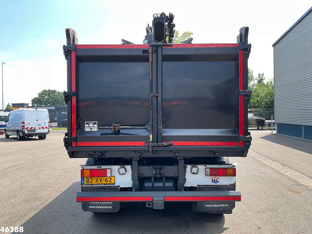 DAF FAN 75 CF 250 Hiab 14 Tonmeter laadkraan