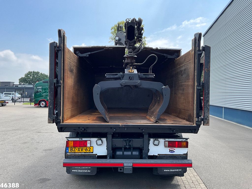 DAF FAN 75 CF 250 Hiab 14 Tonmeter laadkraan