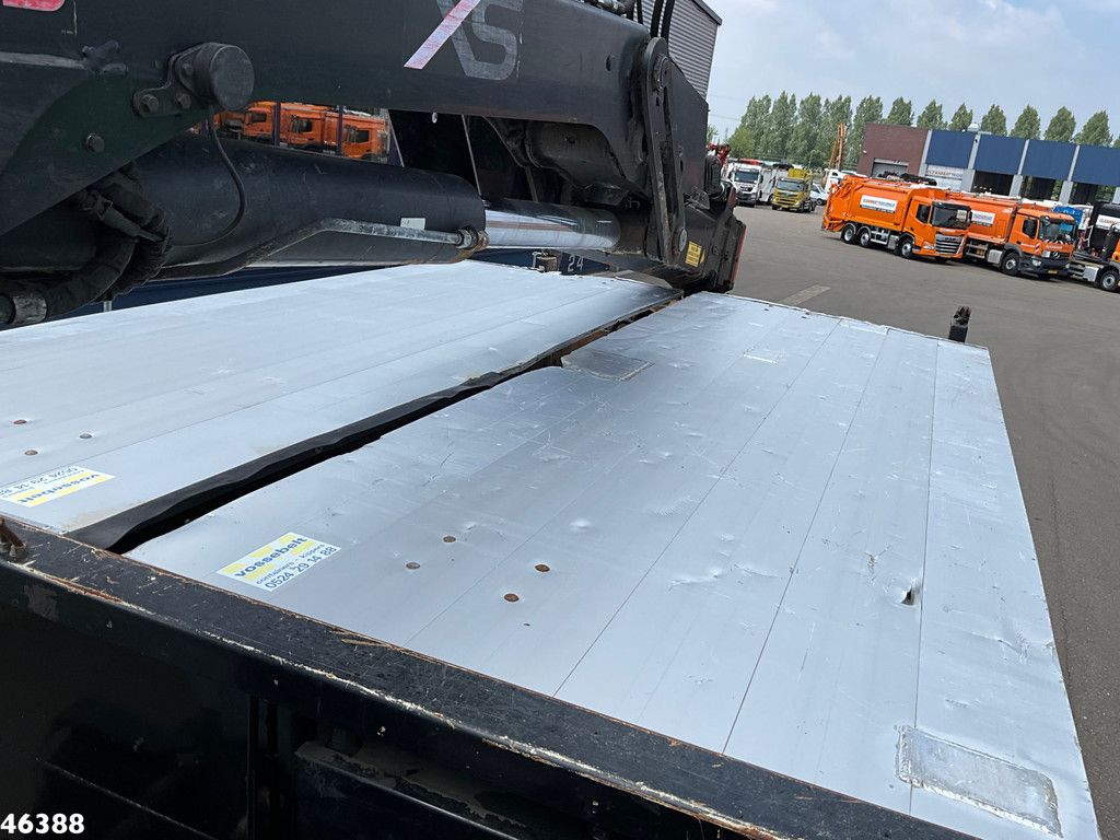 DAF FAN 75 CF 250 Hiab 14 Tonmeter laadkraan