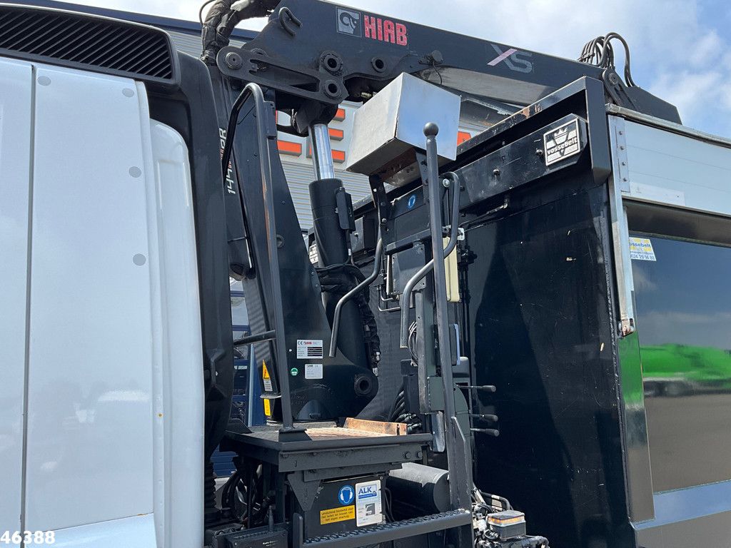 DAF FAN 75 CF 250 Hiab 14 Tonmeter laadkraan