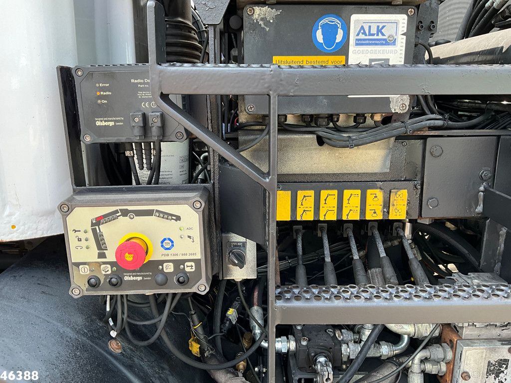 DAF FAN 75 CF 250 Hiab 14 Tonmeter laadkraan