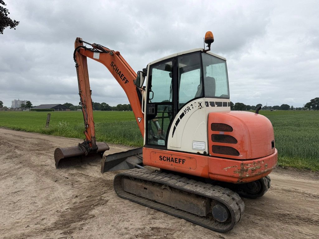 Schaeff HR 18 Graafmachine