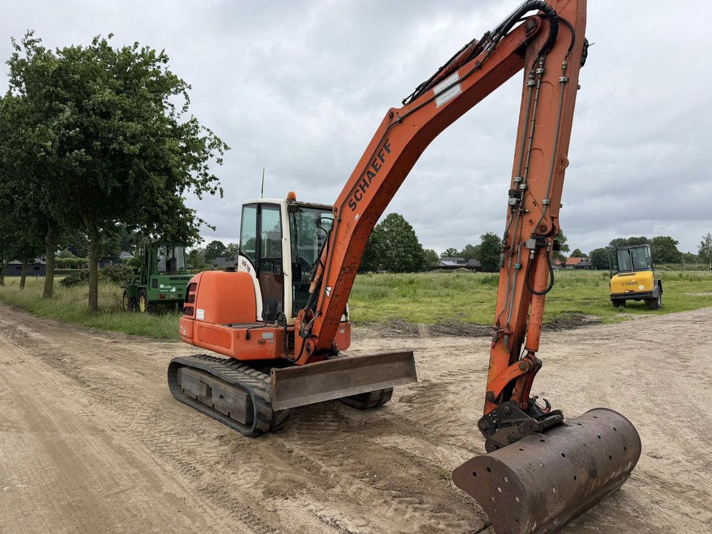 Schaeff HR 18 Graafmachine