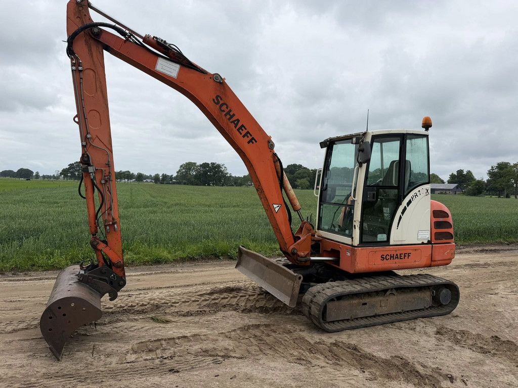 Schaeff HR 18 Graafmachine