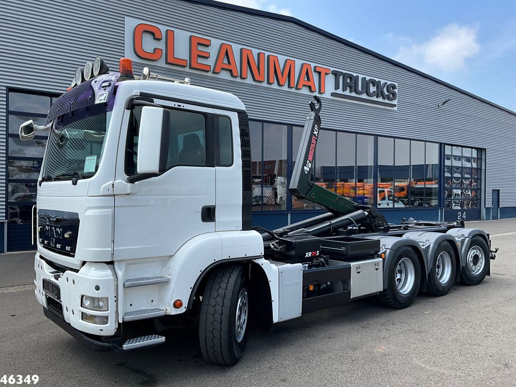 Man TGS 35.440 Euro 5 Hiab 26 Ton haakarmsysteem