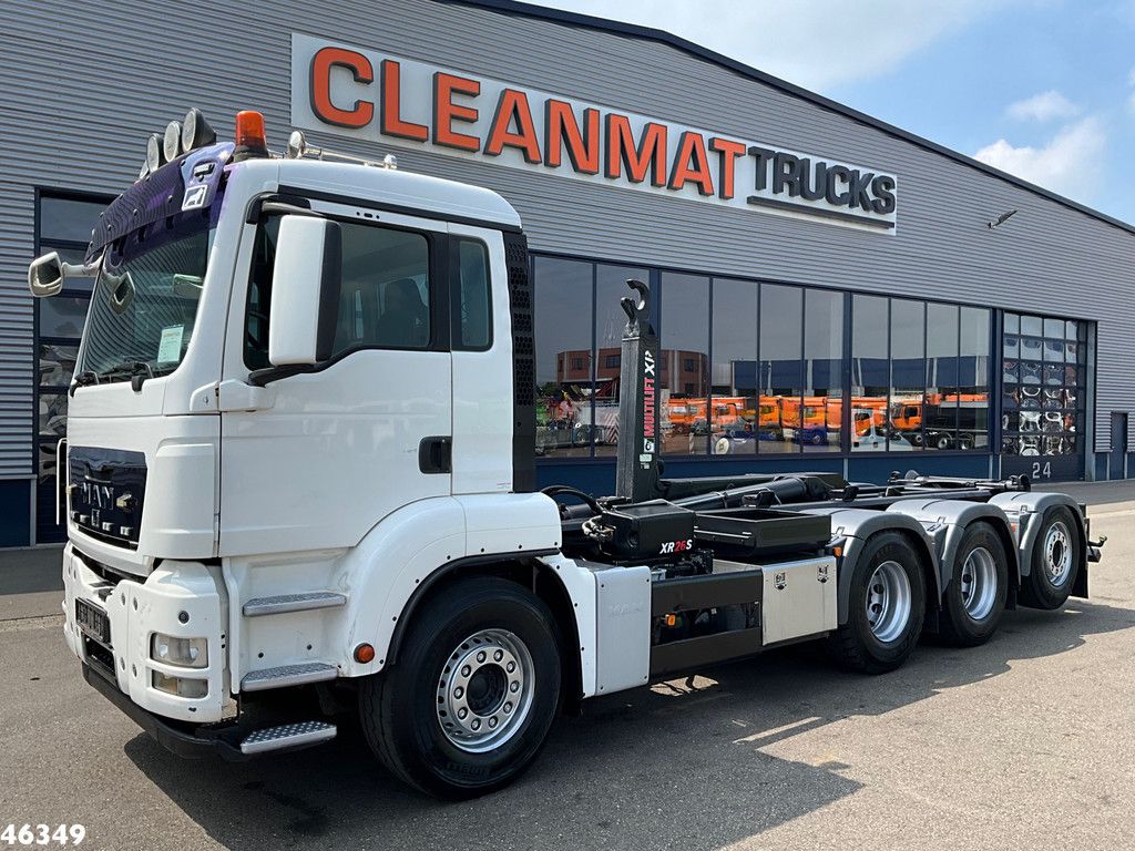 Man TGS 35.440 Euro 5 Hiab 26 Ton haakarmsysteem