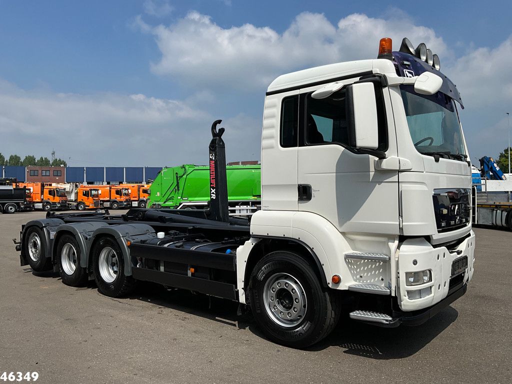 Man TGS 35.440 Euro 5 Hiab 26 Ton haakarmsysteem