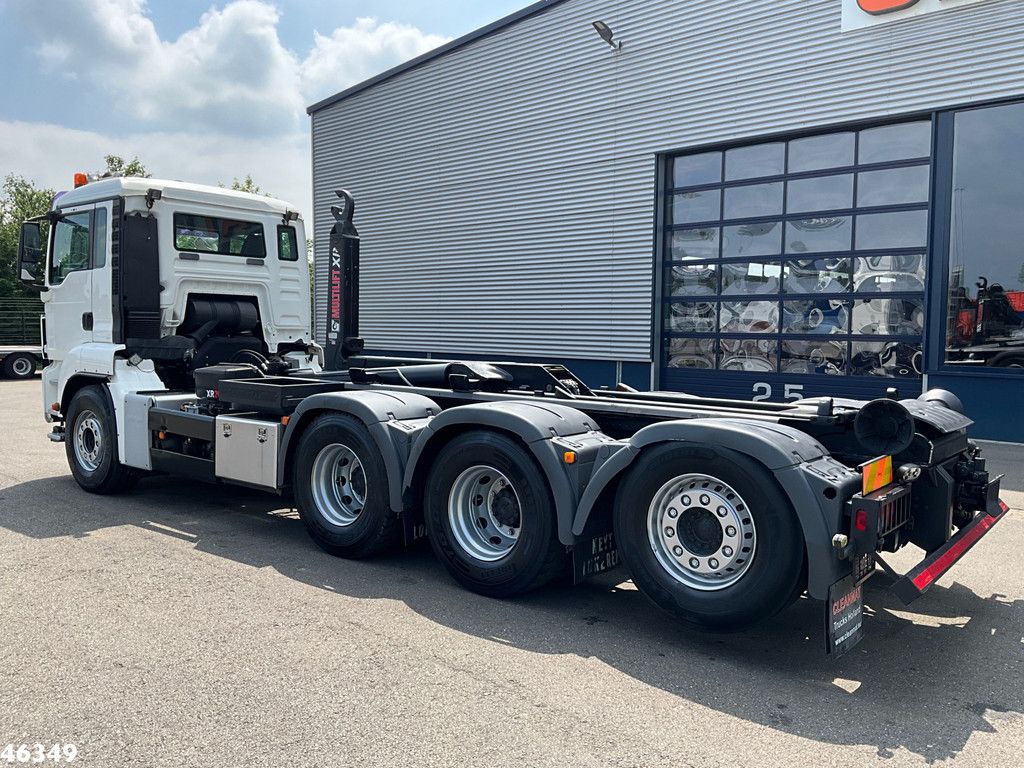 Man TGS 35.440 Euro 5 Hiab 26 Ton haakarmsysteem