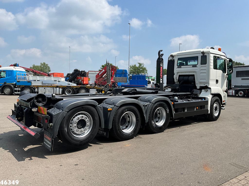 Man TGS 35.440 Euro 5 Hiab 26 Ton haakarmsysteem