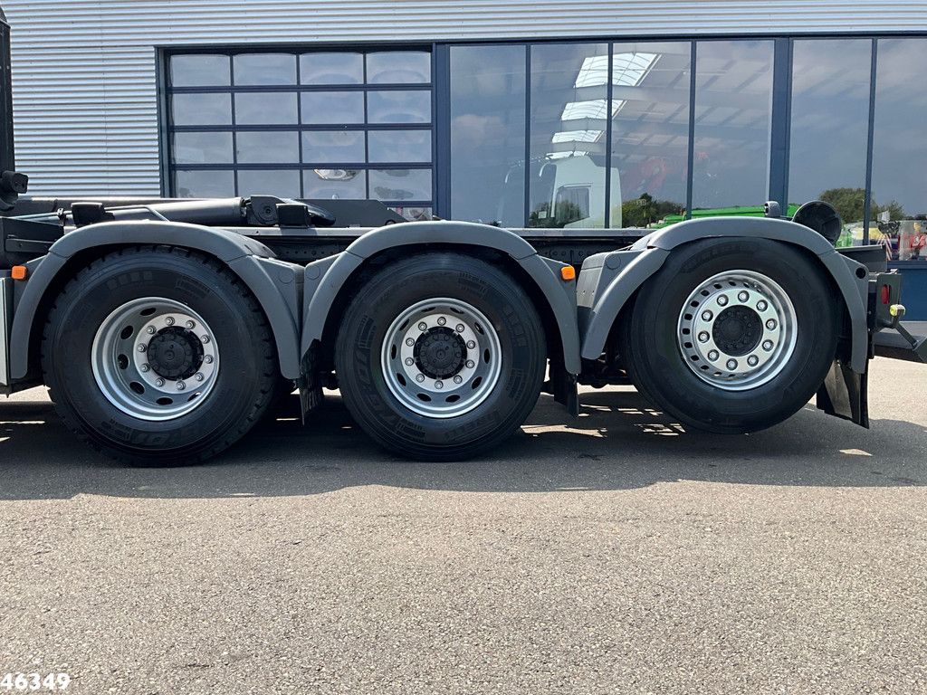 Man TGS 35.440 Euro 5 Hiab 26 Ton haakarmsysteem