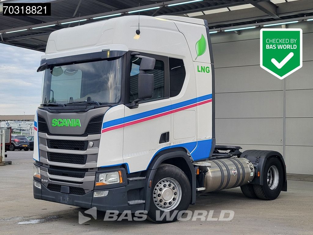 Scania R410 4X2 LNG! Retarder 2xTanks ACC