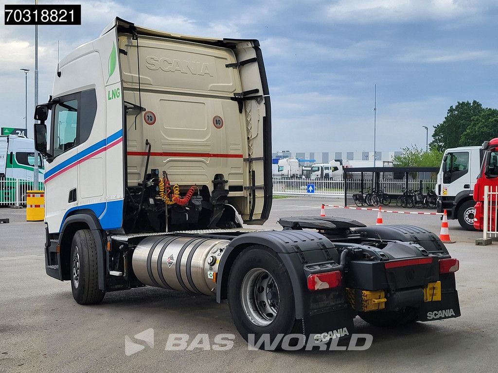 Scania R410 4X2 LNG! Retarder 2xTanks ACC