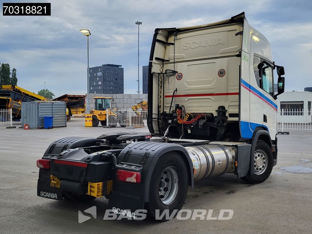 Scania R410 4X2 LNG! Retarder 2xTanks ACC