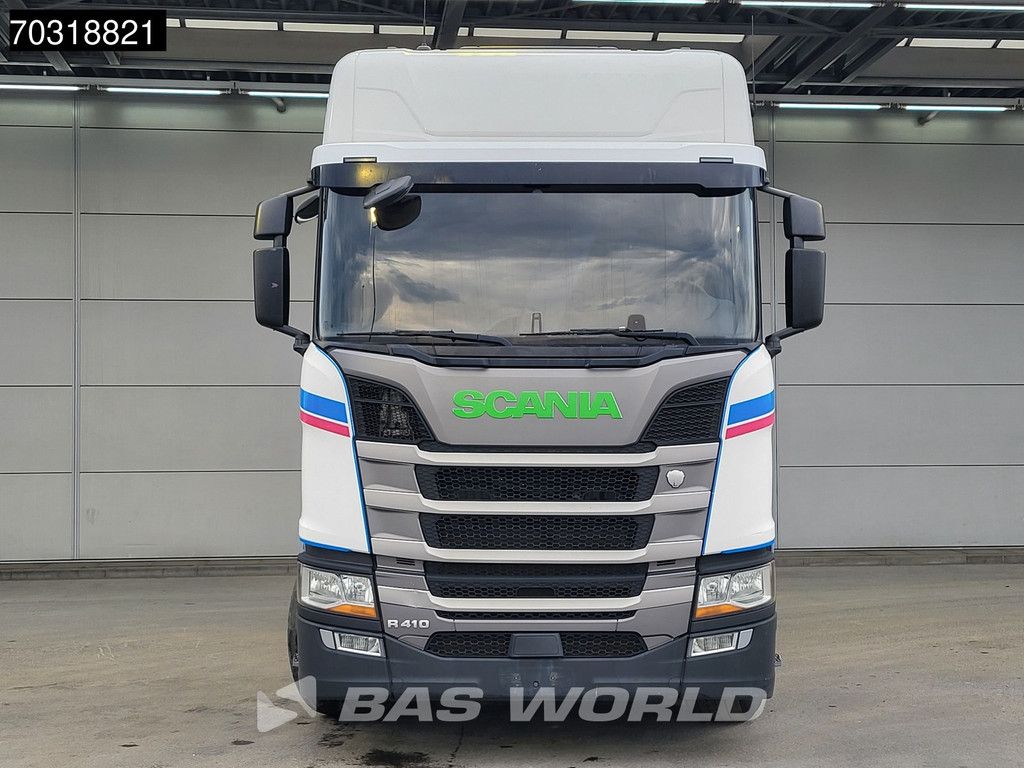 Scania R410 4X2 LNG! Retarder 2xTanks ACC