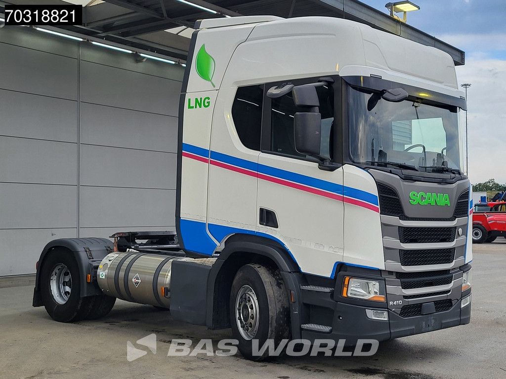 Scania R410 4X2 LNG! Retarder 2xTanks ACC