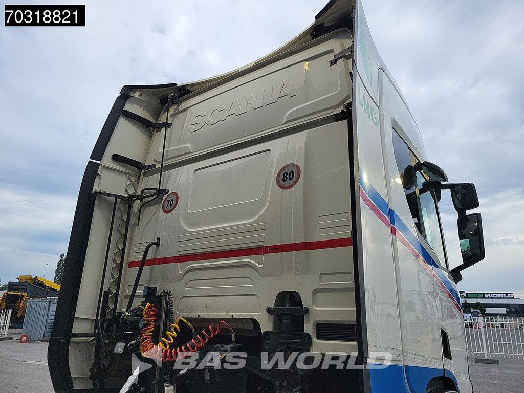 Scania R410 4X2 LNG! Retarder 2xTanks ACC