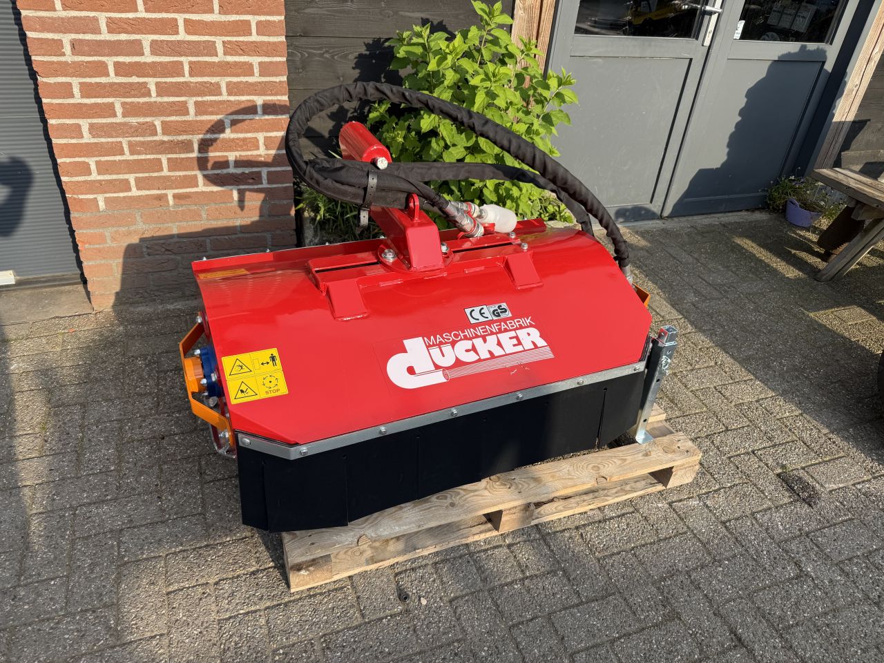 Dücker MKL 10 klepelmaaier nieuw