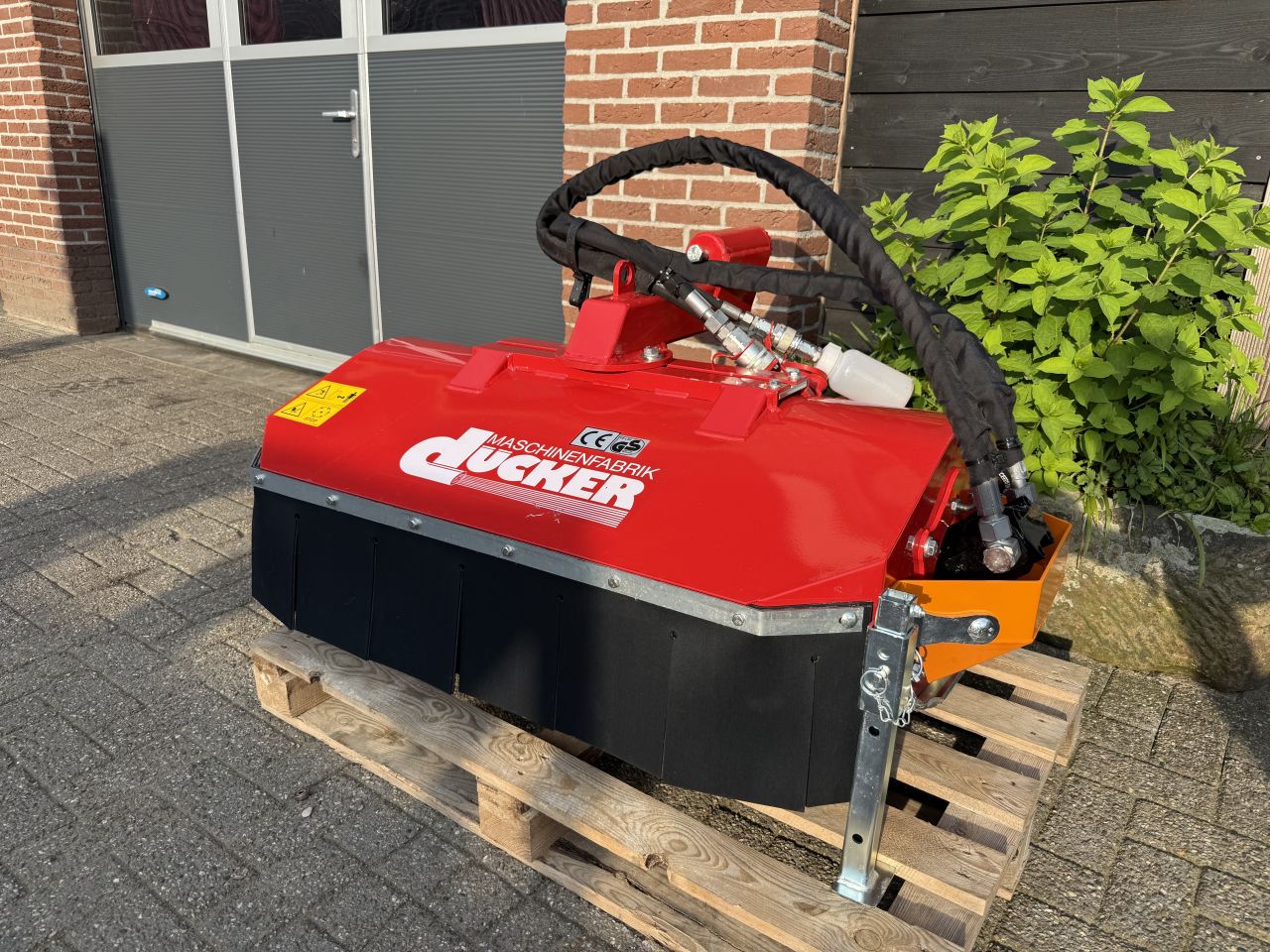 Dücker MKL 10 klepelmaaier nieuw