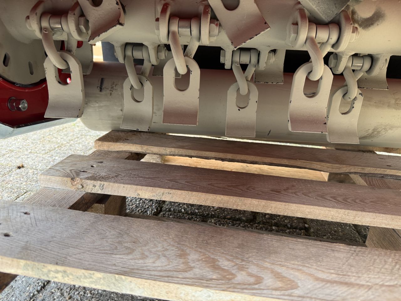 Dücker MKL 10 klepelmaaier nieuw