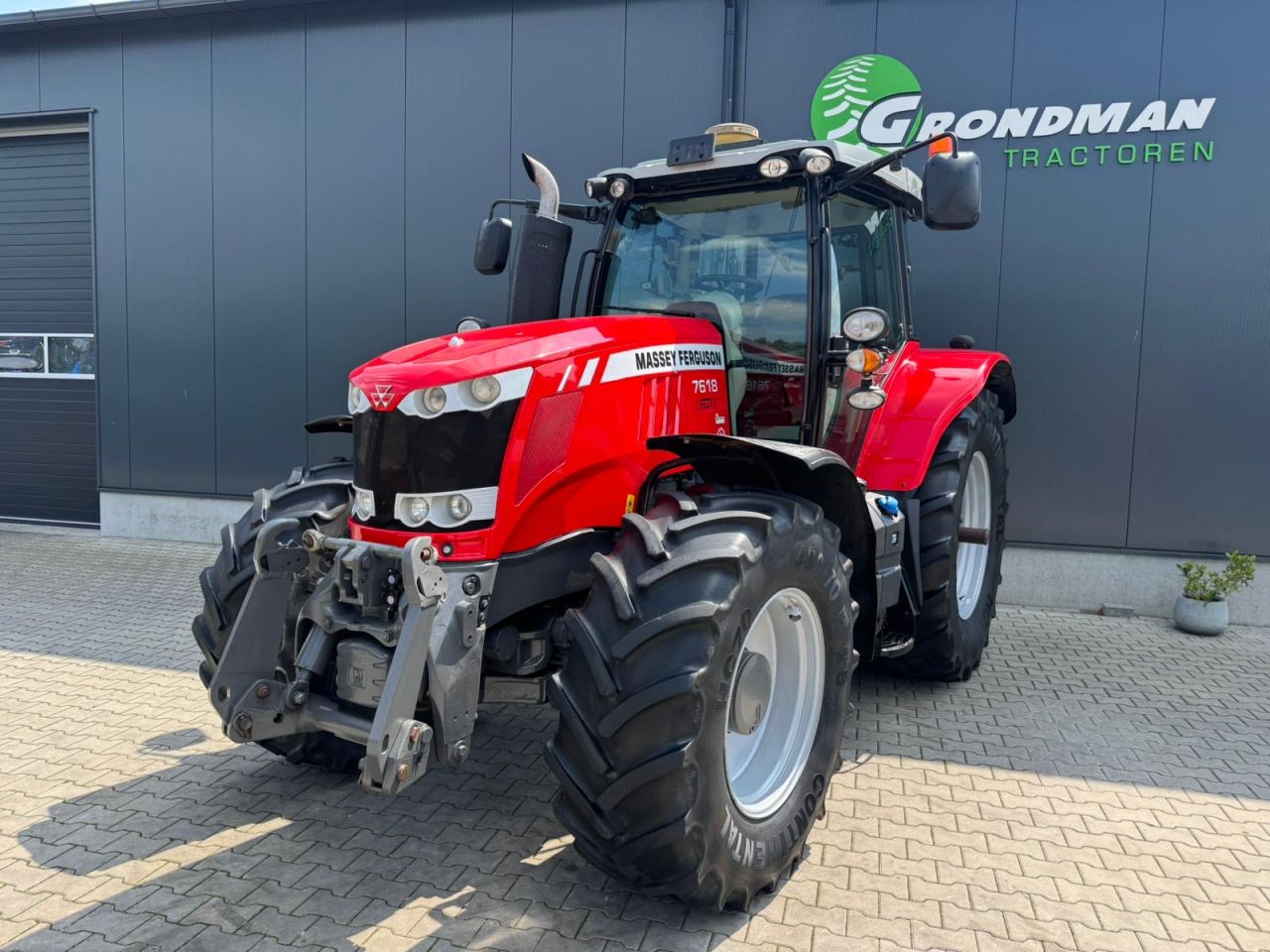 Massey Ferguson 7618 Dyna VT