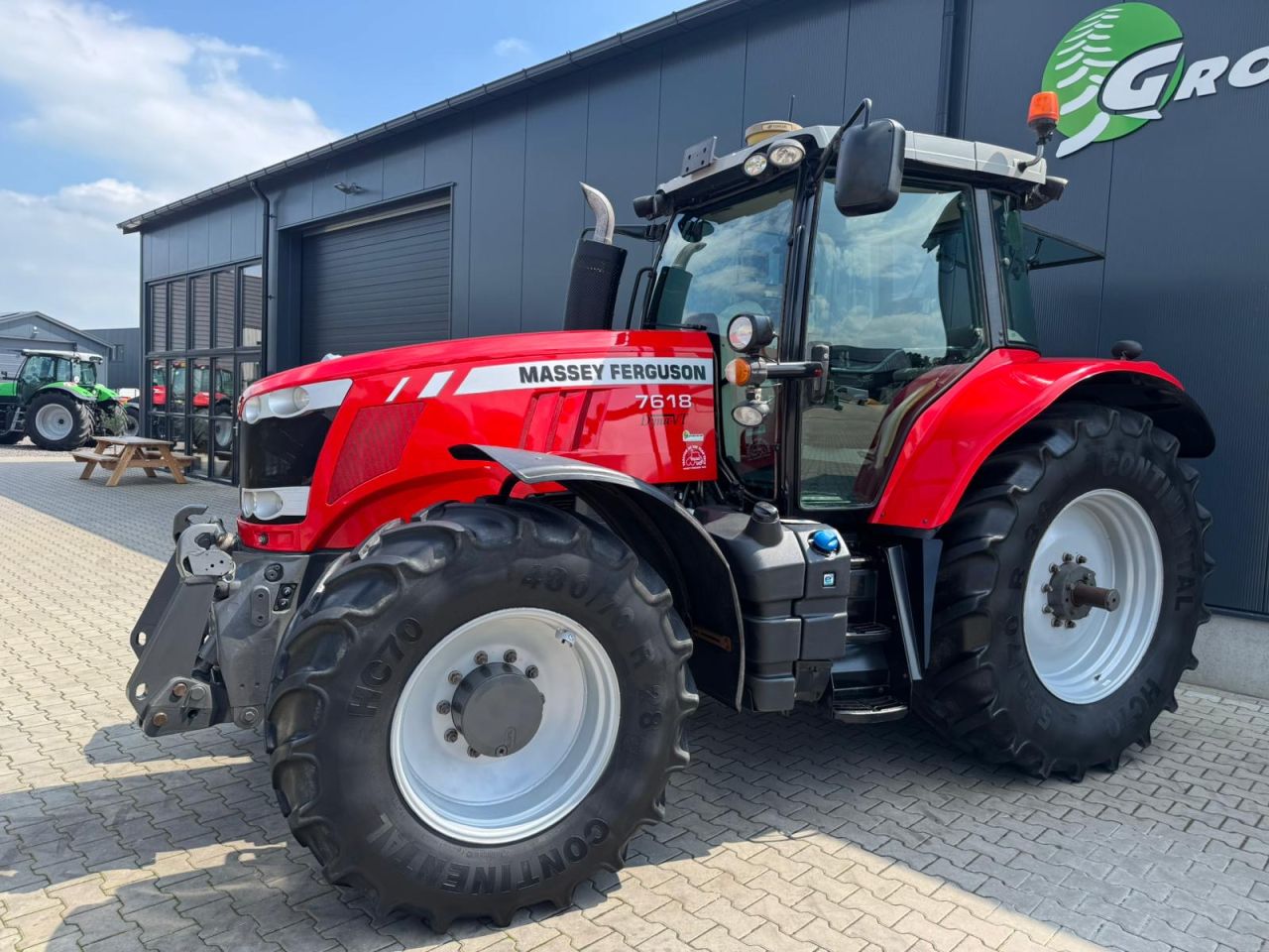 Massey Ferguson 7618 Dyna VT