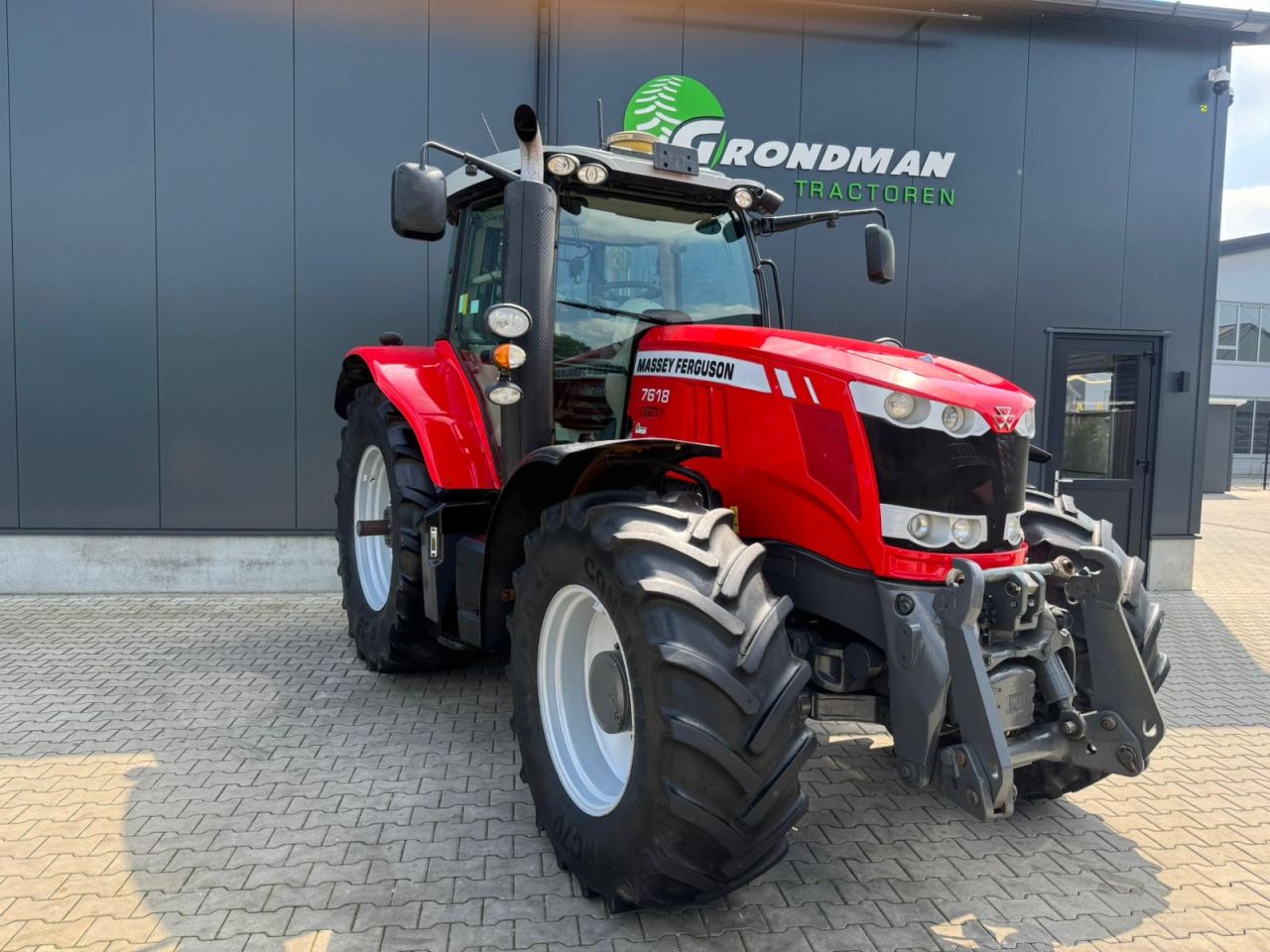 Massey Ferguson 7618 Dyna VT
